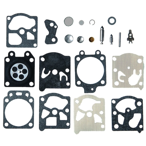 Rebuild Kit, Carburetor 2.77" x2.25" x0.18"